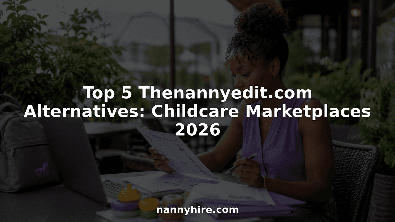 Top 5 Thenannyedit.com Alternatives: Childcare Marketplaces 2026