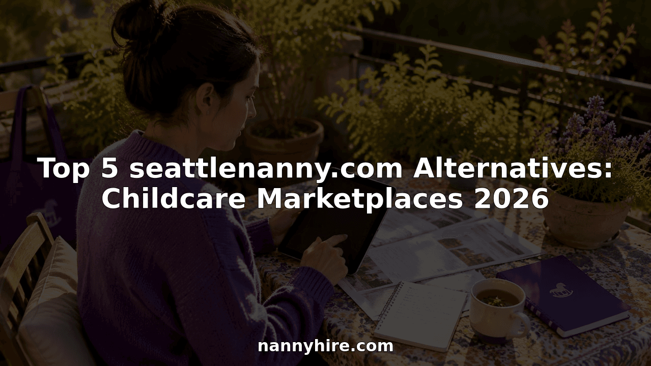 Top 5 seattlenanny.com Alternatives: Childcare Marketplaces 2026