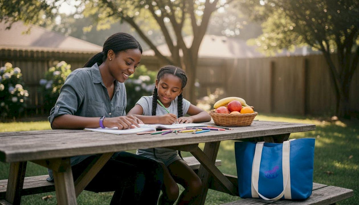 The Role of a Nanny in Homework Help for Kids