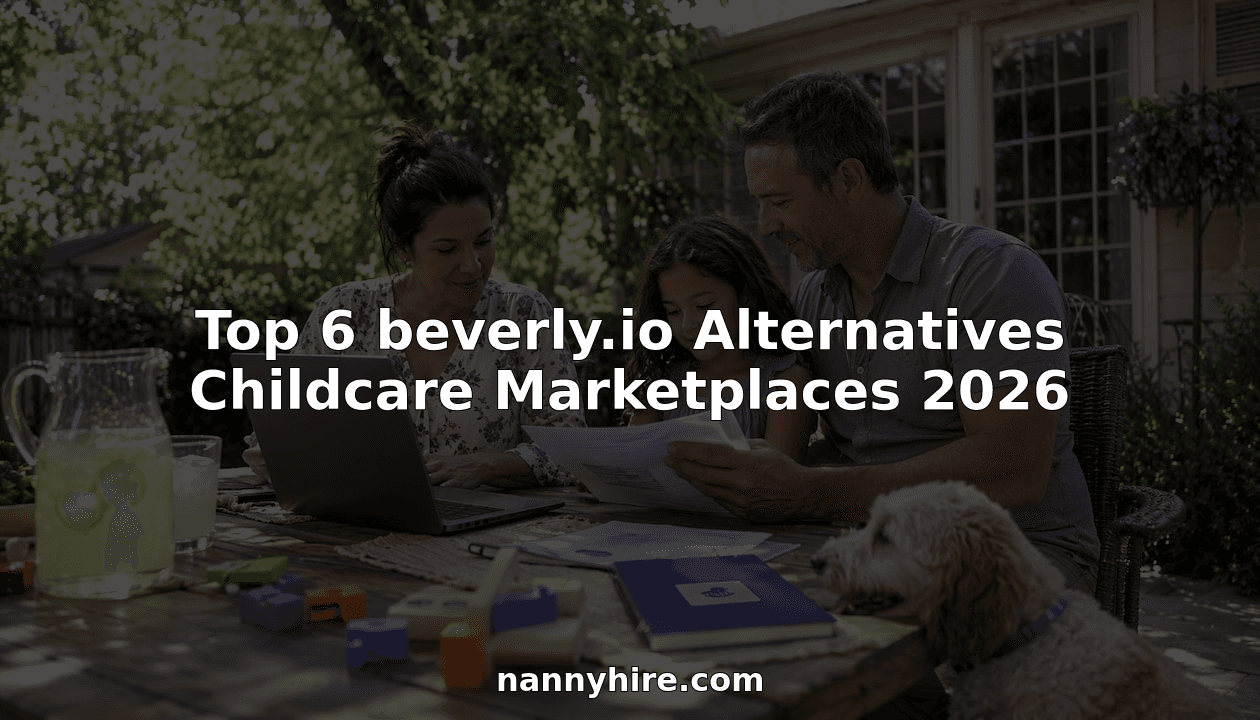 Top 6 beverly.io Alternatives Childcare Marketplaces 2026