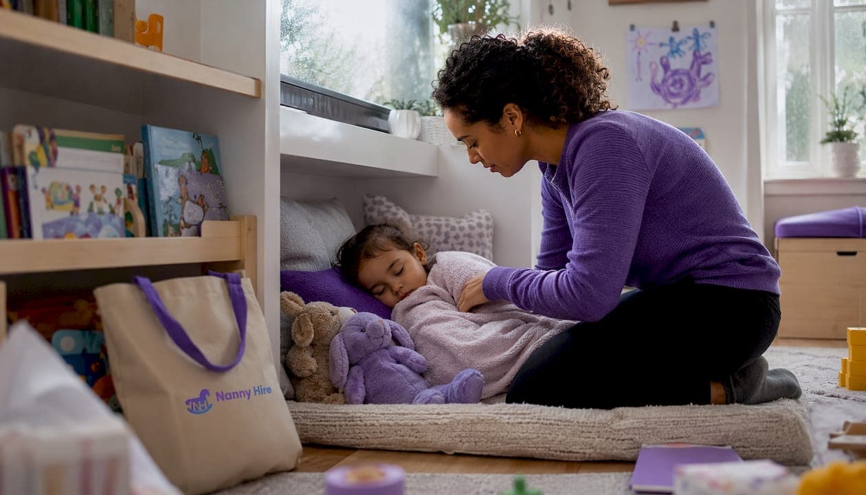 What a Nanny Does During Naptime: A Parent's Guide