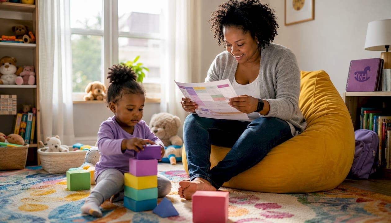What Is a Split Shift Nanny? A Parent's Guide